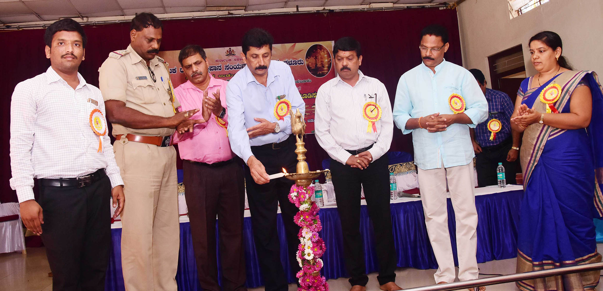 ಮದ್ಯಪಾನದಿಂದ ದೂರ ಉಳಿದರೆ ಸ್ವಾಸ್ಥ ಸಮಾಜ ನಿರ್ಮಾಣ: ರಮೇಶ್